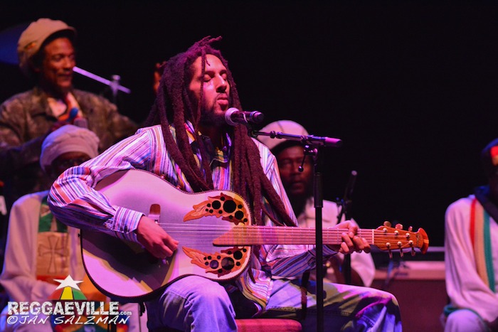 Julian Marley with Ras Michael & The Sons of Negus in Los Angeles, CA 8/20/2015