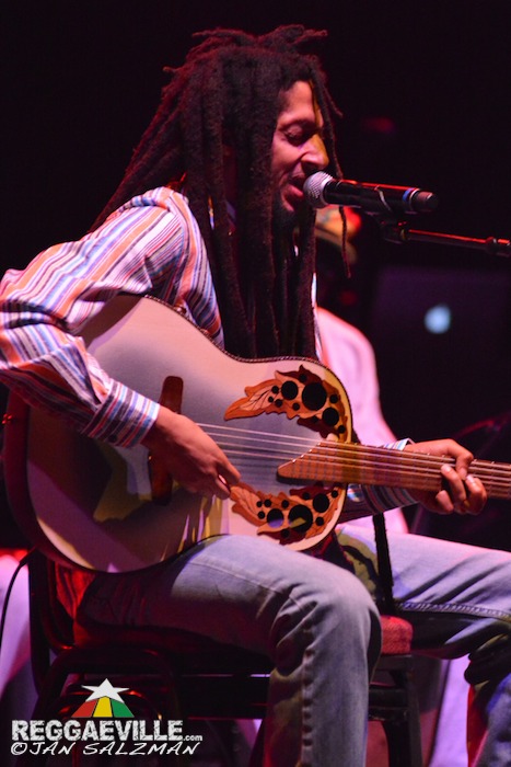 Julian Marley with Ras Michael & The Sons of Negus in Los Angeles, CA 8/20/2015