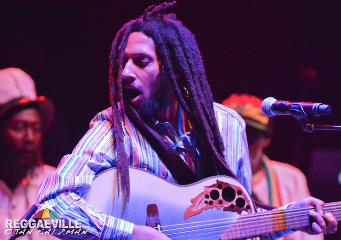 Julian Marley with Ras Michael & The Sons of Negus in Los Angeles, CA 8/20/2015