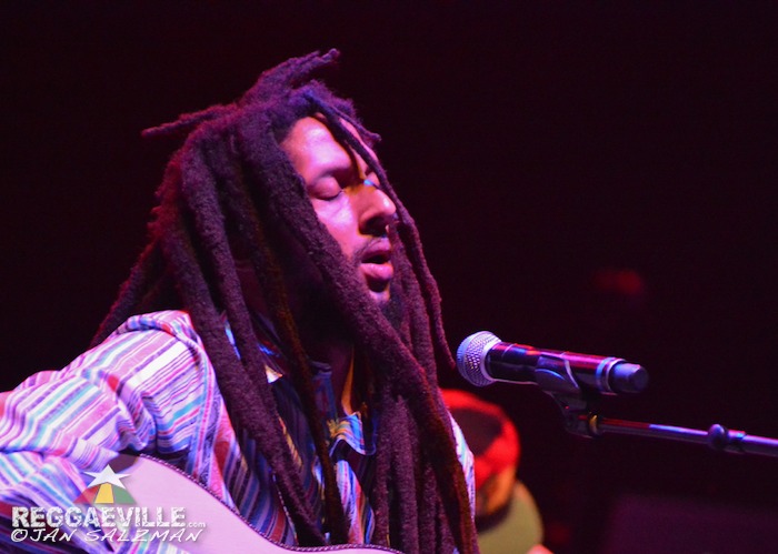 Julian Marley with Ras Michael & The Sons of Negus in Los Angeles, CA 8/20/2015