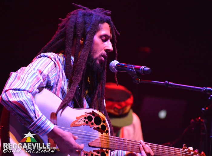 Julian Marley with Ras Michael & The Sons of Negus in Los Angeles, CA 8/20/2015