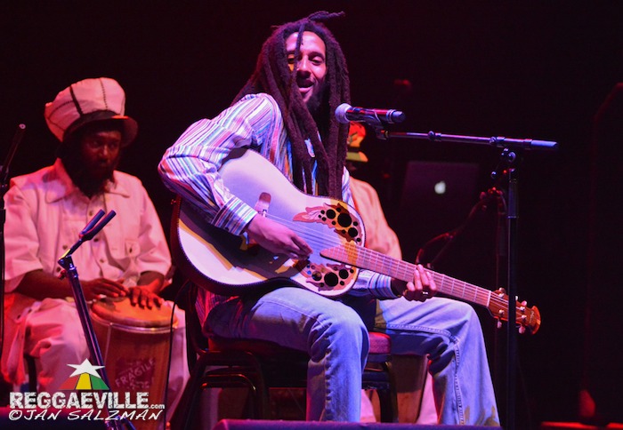 Julian Marley with Ras Michael & The Sons of Negus in Los Angeles, CA 8/20/2015