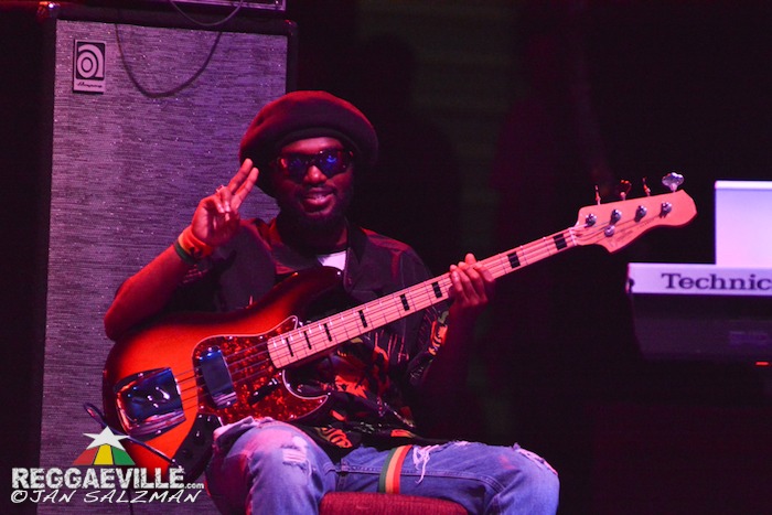 Julian Marley with Ras Michael & The Sons of Negus in Los Angeles, CA 8/20/2015