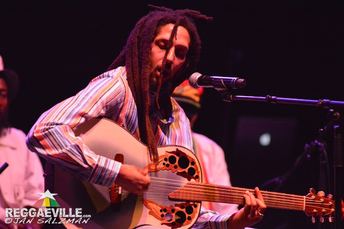Julian Marley with Ras Michael & The Sons of Negus in Los Angeles, CA 8/20/2015