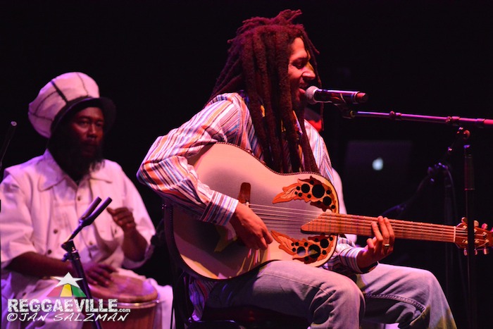 Julian Marley with Ras Michael & The Sons of Negus in Los Angeles, CA 8/20/2015