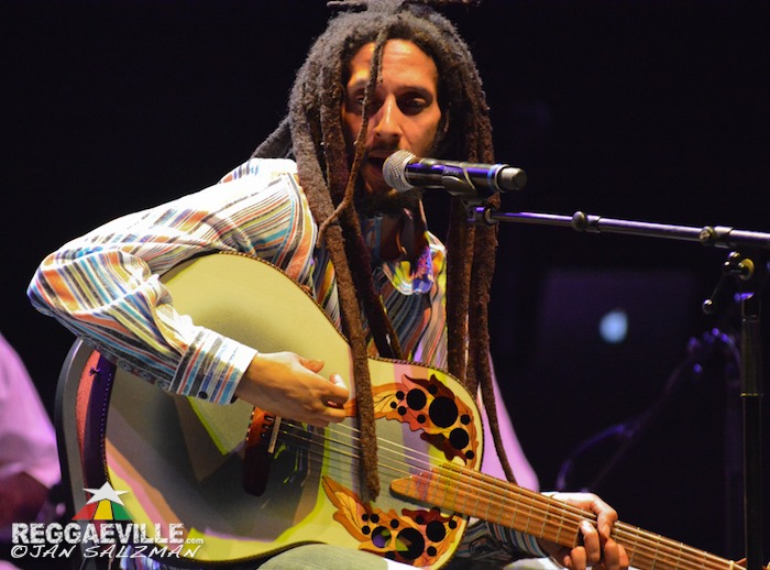 Julian Marley with Ras Michael & The Sons of Negus in Los Angeles, CA 8/20/2015