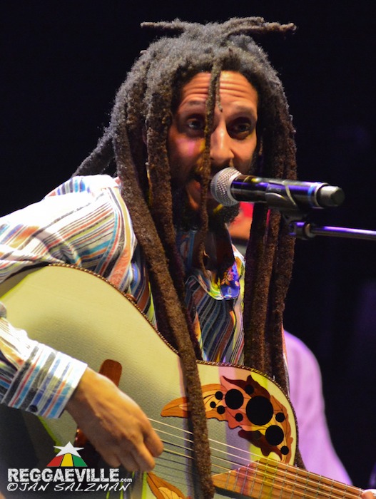 Julian Marley with Ras Michael & The Sons of Negus in Los Angeles, CA 8/20/2015