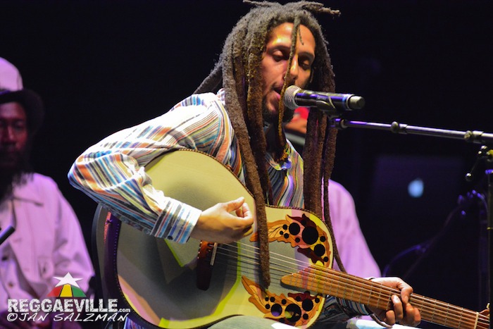 Julian Marley with Ras Michael & The Sons of Negus in Los Angeles, CA 8/20/2015