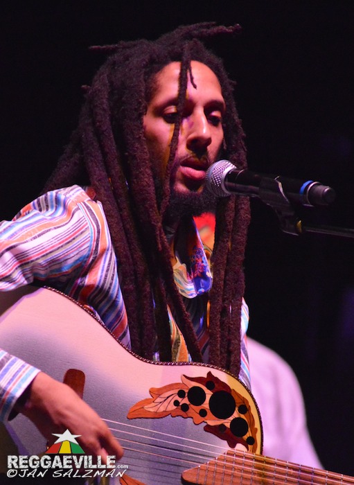 Julian Marley with Ras Michael & The Sons of Negus in Los Angeles, CA 8/20/2015