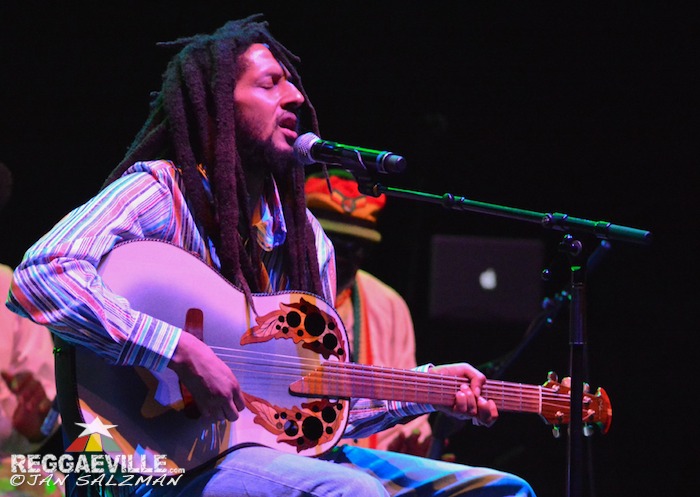 Julian Marley with Ras Michael & The Sons of Negus in Los Angeles, CA 8/20/2015