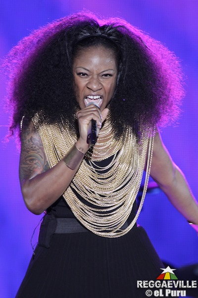 Jully Black @ Jamaica Jazz & Blues