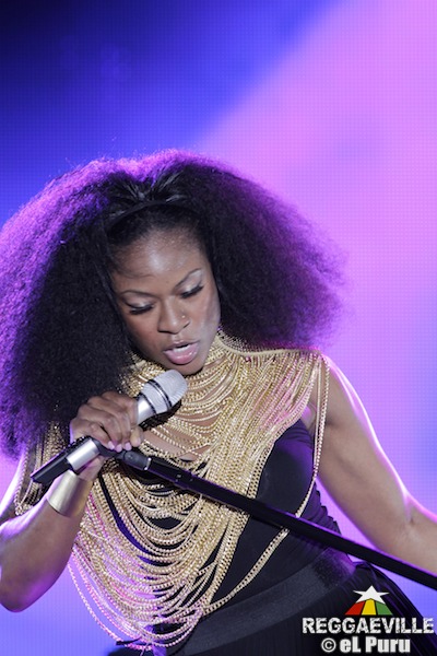 Jully Black @ Jamaica Jazz & Blues