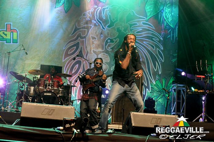 Junior Kelly & Dubtonic Kru @ Rototom Sunsplash 2014