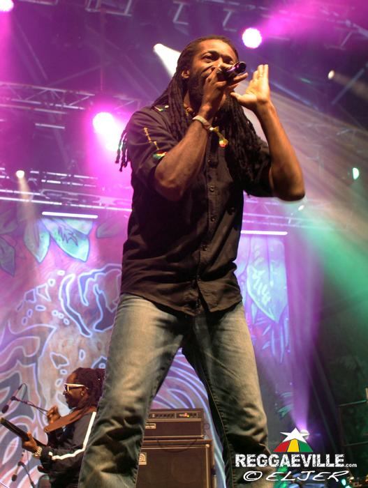 Junior Kelly & Dubtonic Kru @ Rototom Sunsplash 2014