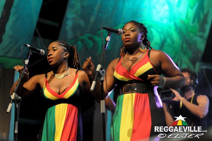 Junior Kelly & Dubtonic Kru @ Rototom Sunsplash 2014