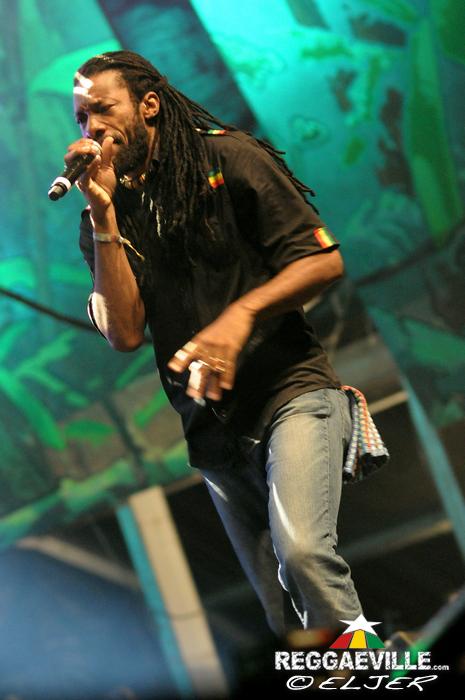 Junior Kelly & Dubtonic Kru @ Rototom Sunsplash 2014