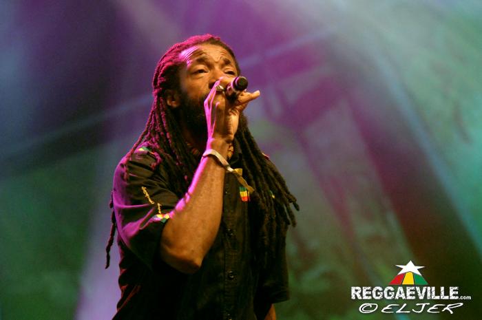 Junior Kelly & Dubtonic Kru @ Rototom Sunsplash 2014