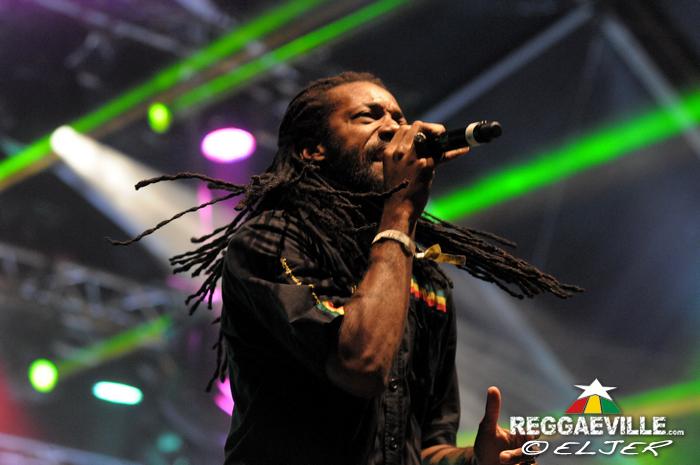 Junior Kelly & Dubtonic Kru @ Rototom Sunsplash 2014