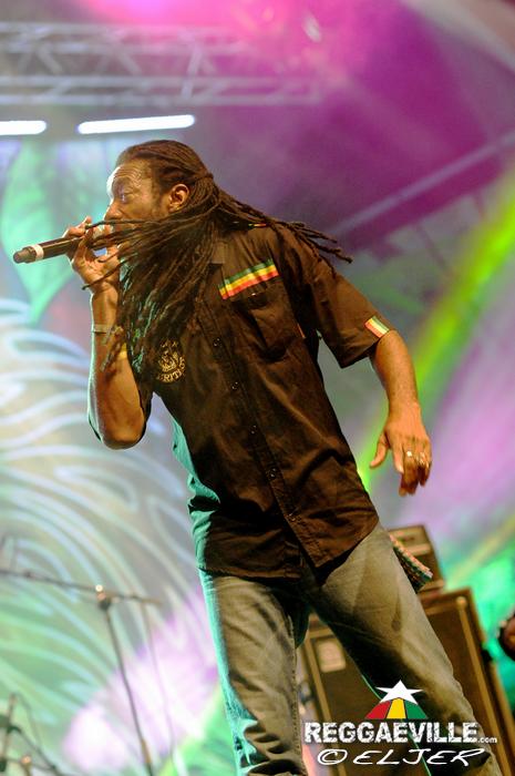 Junior Kelly & Dubtonic Kru @ Rototom Sunsplash 2014