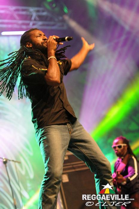Junior Kelly & Dubtonic Kru @ Rototom Sunsplash 2014