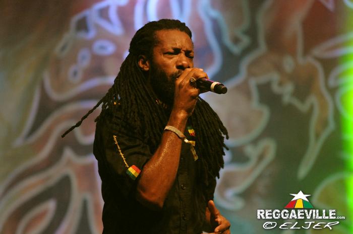 Junior Kelly & Dubtonic Kru @ Rototom Sunsplash 2014