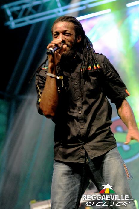 Junior Kelly & Dubtonic Kru @ Rototom Sunsplash 2014