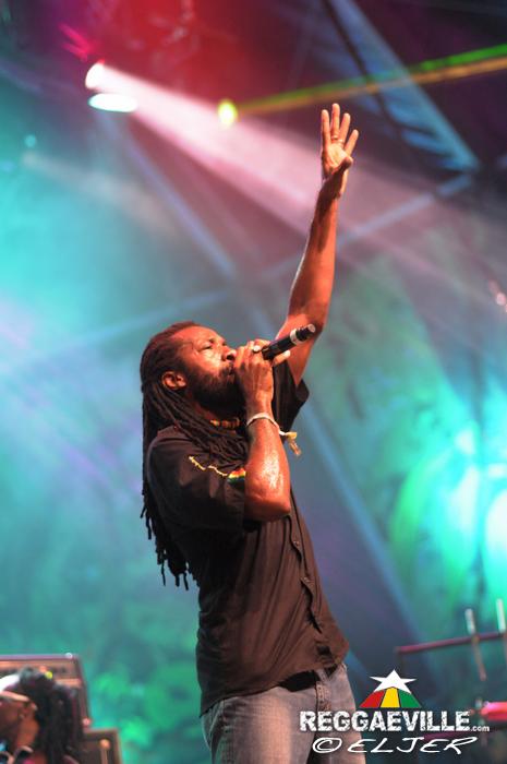 Junior Kelly & Dubtonic Kru @ Rototom Sunsplash 2014
