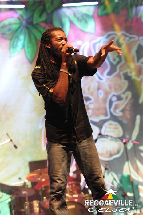 Junior Kelly & Dubtonic Kru @ Rototom Sunsplash 2014
