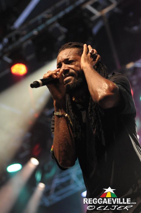 Junior Kelly & Dubtonic Kru @ Rototom Sunsplash 2014