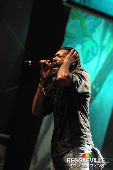 Junior Kelly & Dubtonic Kru @ Rototom Sunsplash 2014