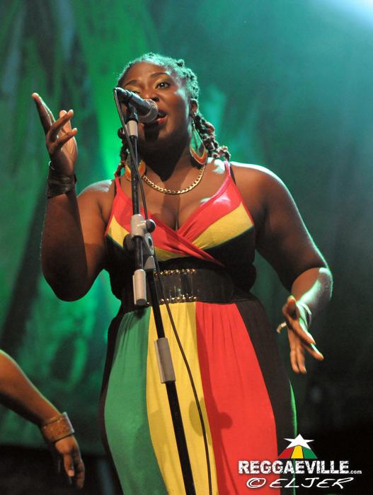 Junior Kelly & Dubtonic Kru @ Rototom Sunsplash 2014