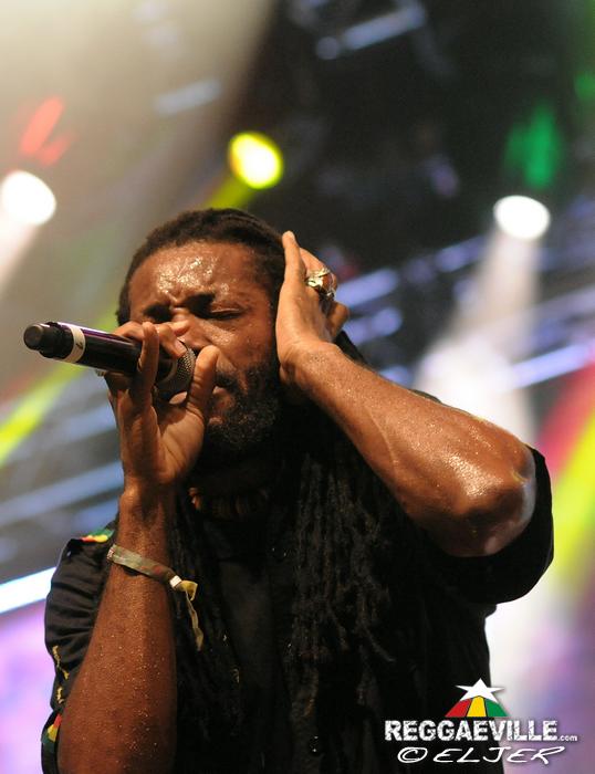 Junior Kelly & Dubtonic Kru @ Rototom Sunsplash 2014