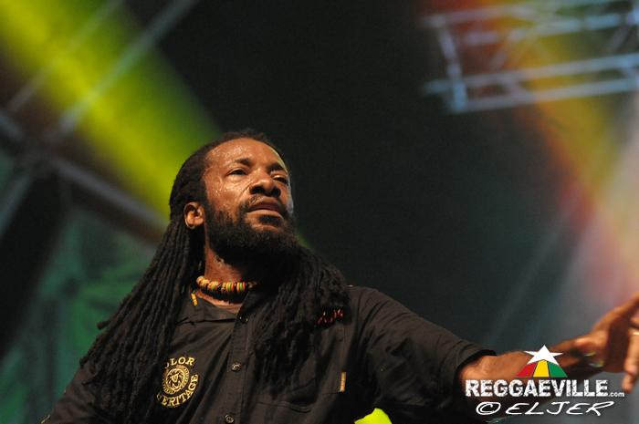 Junior Kelly & Dubtonic Kru @ Rototom Sunsplash 2014