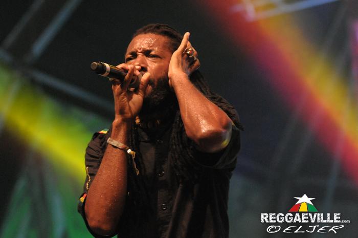 Junior Kelly & Dubtonic Kru @ Rototom Sunsplash 2014