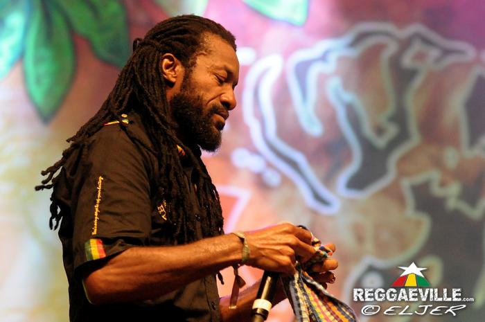 Junior Kelly & Dubtonic Kru @ Rototom Sunsplash 2014