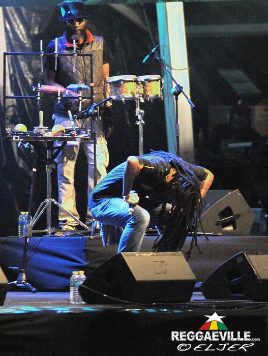 Junior Kelly & Dubtonic Kru @ Rototom Sunsplash 2014