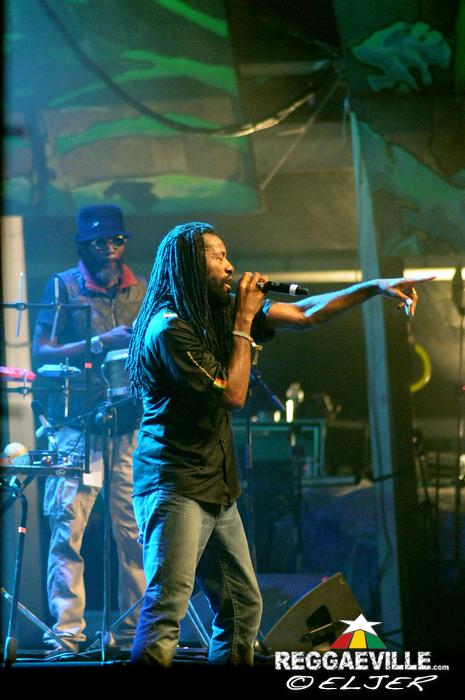 Junior Kelly & Dubtonic Kru @ Rototom Sunsplash 2014