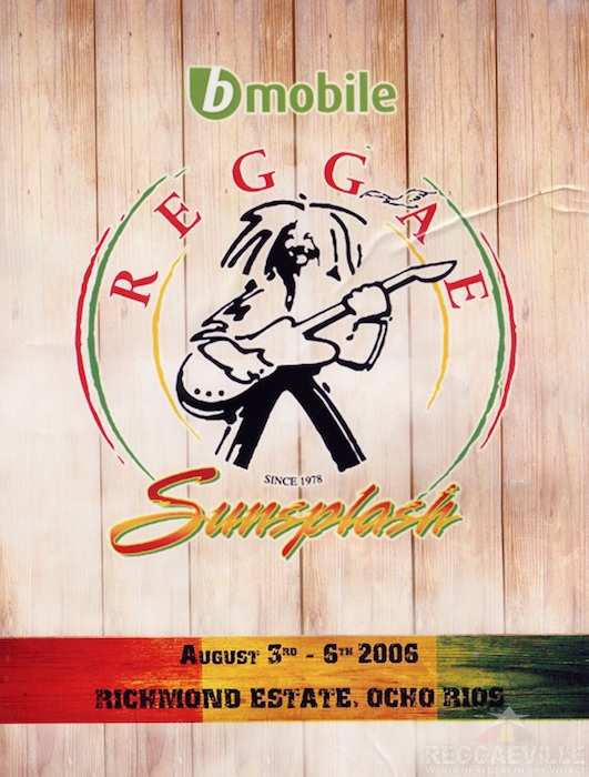 Junior Murvin @ Reggae Sunsplash 2006