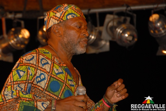 Junior Murvin @ Reggae Sunsplash 2006