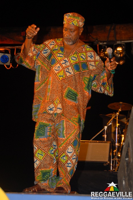 Junior Murvin @ Reggae Sunsplash 2006