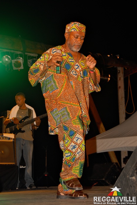 Junior Murvin @ Reggae Sunsplash 2006