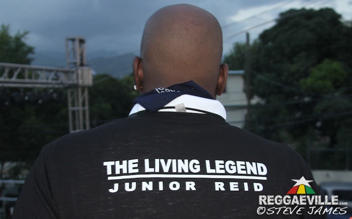 Junior Reid - Album Launch The Living Legend in Kingston, Jamaica