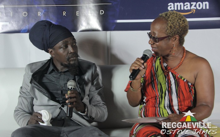 Junior Reid - Album Launch The Living Legend in Kingston, Jamaica