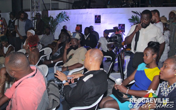 Junior Reid - Album Launch The Living Legend in Kingston, Jamaica