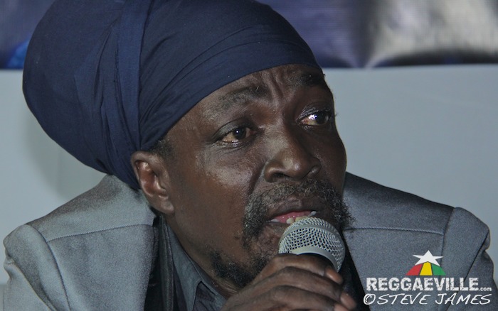 Junior Reid - Album Launch The Living Legend in Kingston, Jamaica