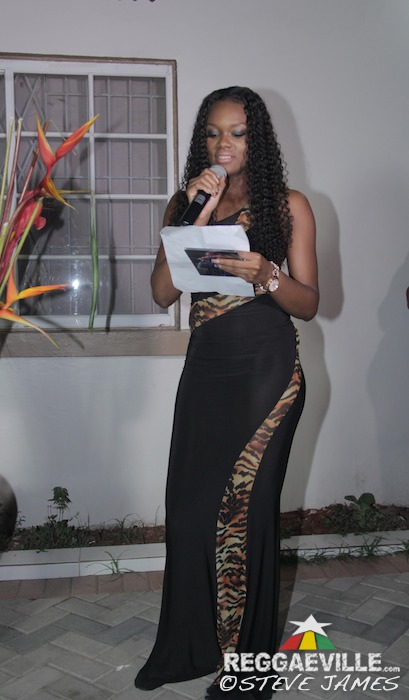 Junior Reid - Album Launch The Living Legend in Kingston, Jamaica