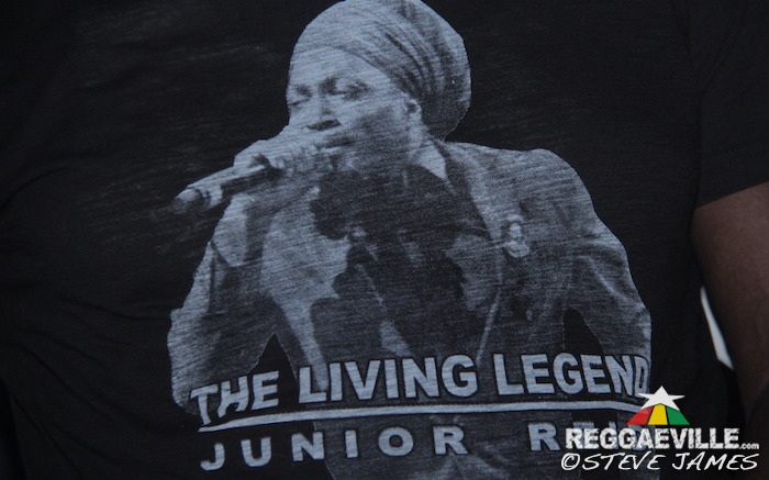 Junior Reid - Album Launch The Living Legend in Kingston, Jamaica