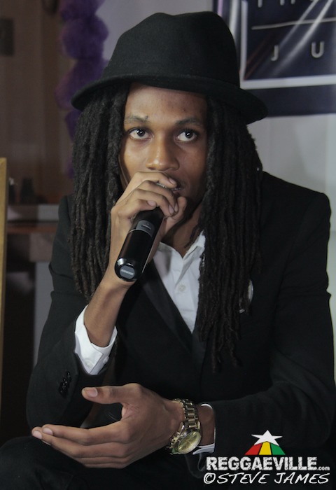 Junior Reid - Album Launch The Living Legend in Kingston, Jamaica