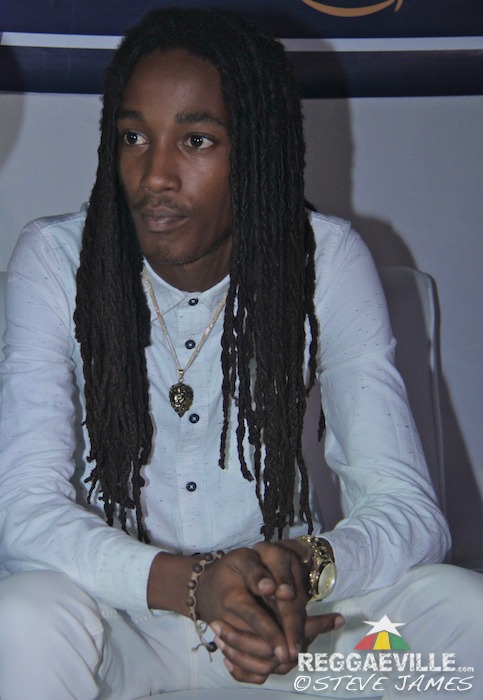 Junior Reid - Album Launch The Living Legend in Kingston, Jamaica