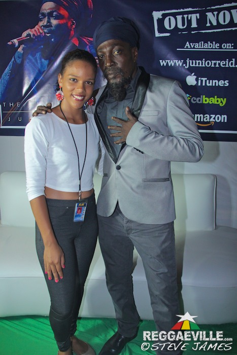 Junior Reid - Album Launch The Living Legend in Kingston, Jamaica